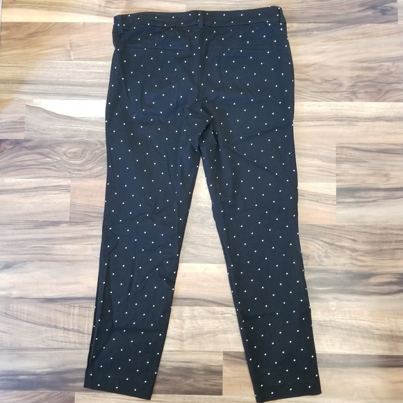 Pixie Polka Dot Cropped Skinny Pants - Picture 7 of 7
